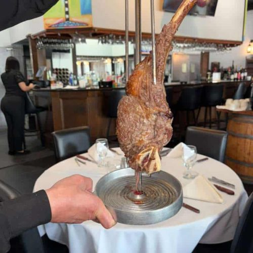 Brazilian churrasco experience