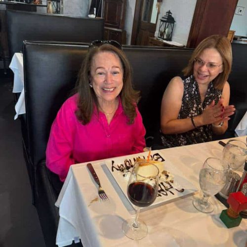 Birthday celebration at Angus Grill Brazilian Steakhouse